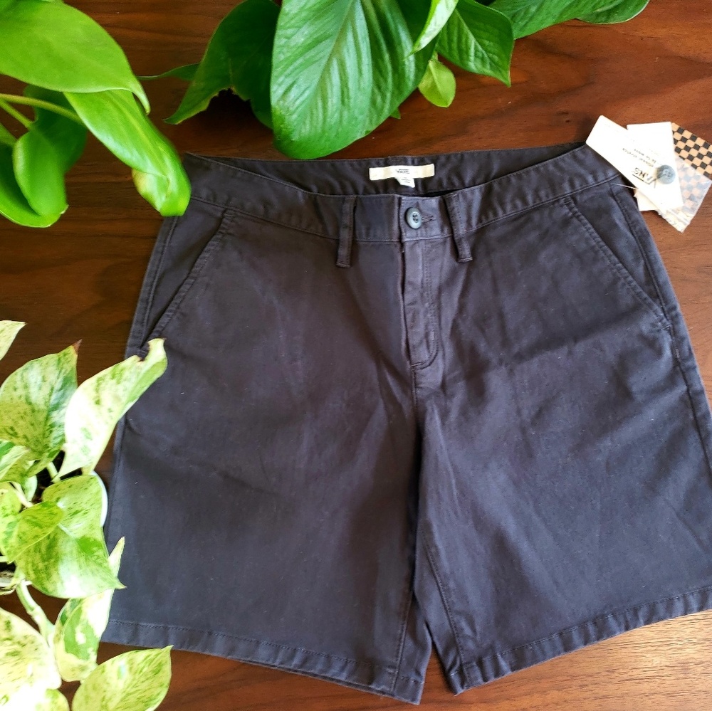 Vans NWT charcoal Grey Shorts